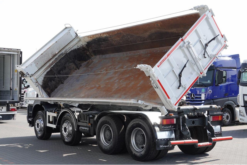 Tipvogn lastbil DAF CF 85.410 / 8X4 / WYWROTKA 2 STR / BORDMATIC / HYDROBURTA / SPRO: billede 12