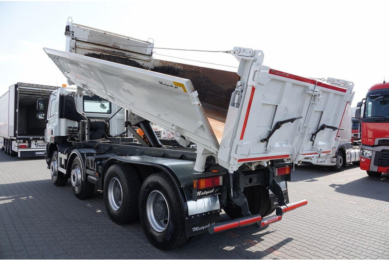 DAF CF 85.410 / 8X4 / WYWROTKA 2 STR / BORDMATIC / HYDROBURTA / SPRO - Tipvogn lastbil: billede 3 DAF CF 85.410 / 8X4 / WYWROTKA 2 STR / BORDMATIC / HYDROBURTA / SPRO - Tipvogn lastbil: billede 3