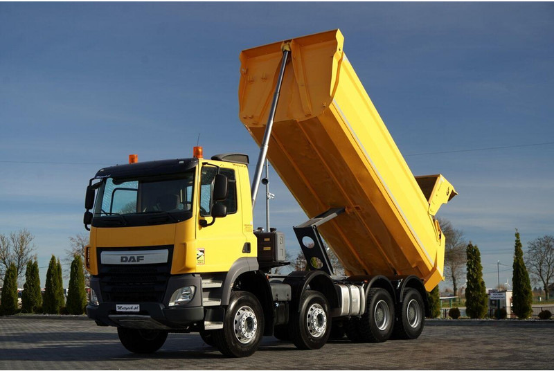 DAF CF 85.410 / 8x4 / WYWROTKA TYLNOZSYPOWA / HYDROKLAPA / OPONY 1 - Tipvogn lastbil: billede 4 DAF CF 85.410 / 8x4 / WYWROTKA TYLNOZSYPOWA / HYDROKLAPA / OPONY 1 - Tipvogn lastbil: billede 4
