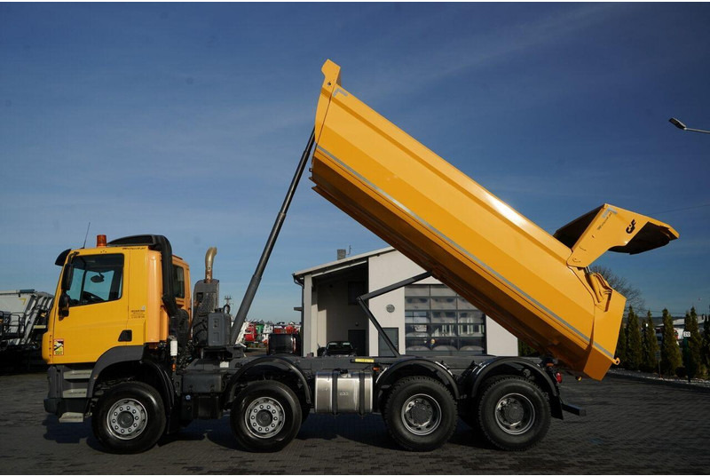 DAF CF 85.410 / 8x4 / WYWROTKA TYLNOZSYPOWA / HYDROKLAPA / OPONY 1 - Tipvogn lastbil: billede 5 DAF CF 85.410 / 8x4 / WYWROTKA TYLNOZSYPOWA / HYDROKLAPA / OPONY 1 - Tipvogn lastbil: billede 5