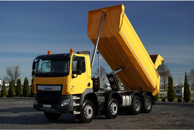 DAF CF 85.410 / 8x4 / WYWROTKA TYLNOZSYPOWA / HYDROKLAPA / OPONY 1 - Tipvogn lastbil: billede 3 DAF CF 85.410 / 8x4 / WYWROTKA TYLNOZSYPOWA / HYDROKLAPA / OPONY 1 - Tipvogn lastbil: billede 3