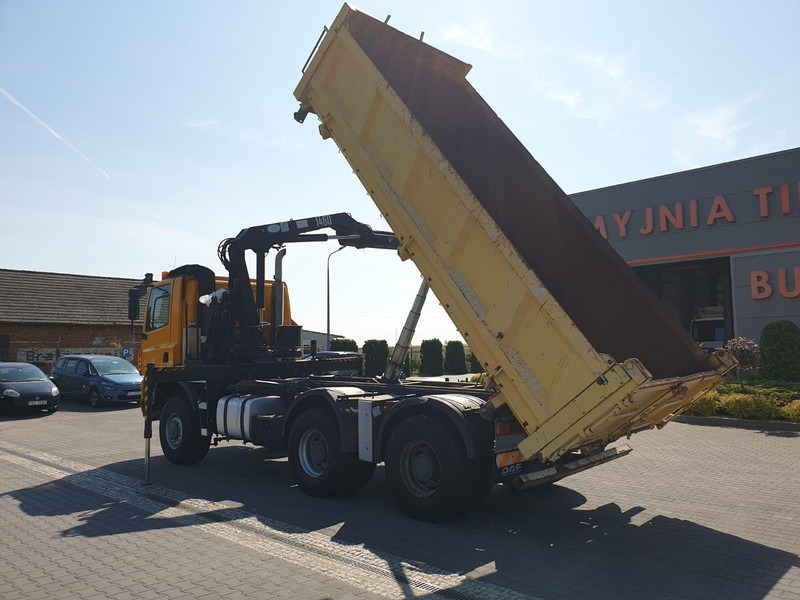 DAF CF GINAF X3335 S 6x6 DUMP TRUCK+HDS ATLAS 1460 HYDROBORD - Tipvogn lastbil, Lastbil med kran: billede 3 DAF CF GINAF X3335 S 6x6 DUMP TRUCK+HDS ATLAS 1460 HYDROBORD - Tipvogn lastbil, Lastbil med kran: billede 3