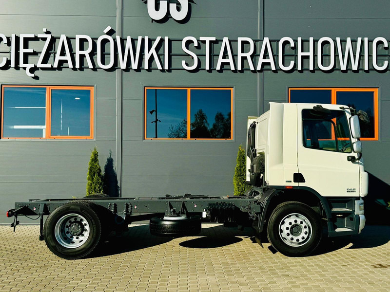 DAF DAF DAF CF 65.220 E5 // rama pod zabudowę !! // wywrotka kiper b - Lastbil chassis: billede 5 DAF DAF DAF CF 65.220 E5 // rama pod zabudowę !! // wywrotka kiper b - Lastbil chassis: billede 5