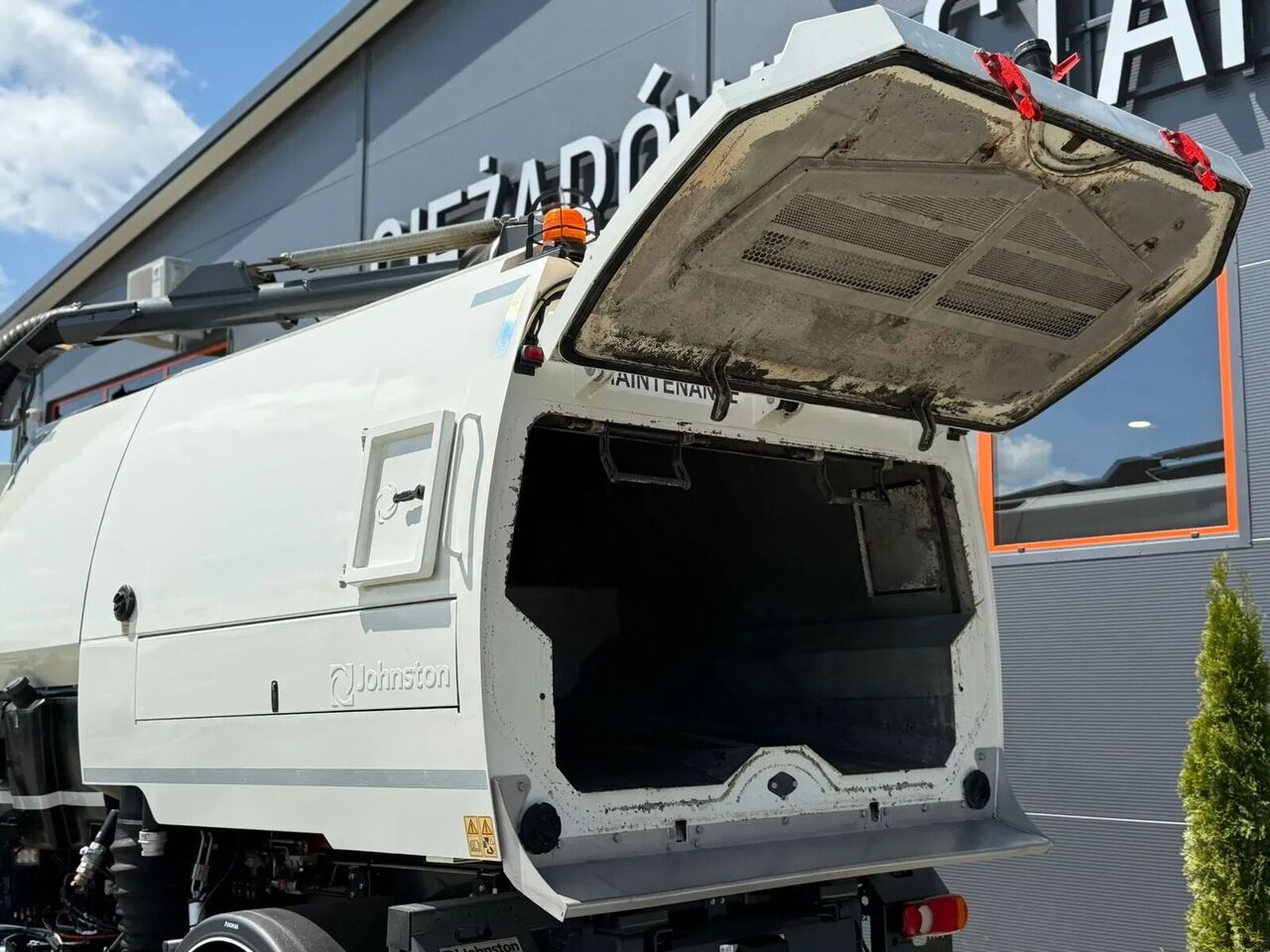 DAF LF 15.230 - Fejebil: billede 4 DAF LF 15.230 - Fejebil: billede 4