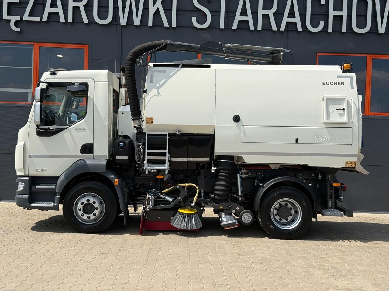 DAF LF 15.230 - Fejebil: billede 4 DAF LF 15.230 - Fejebil: billede 4