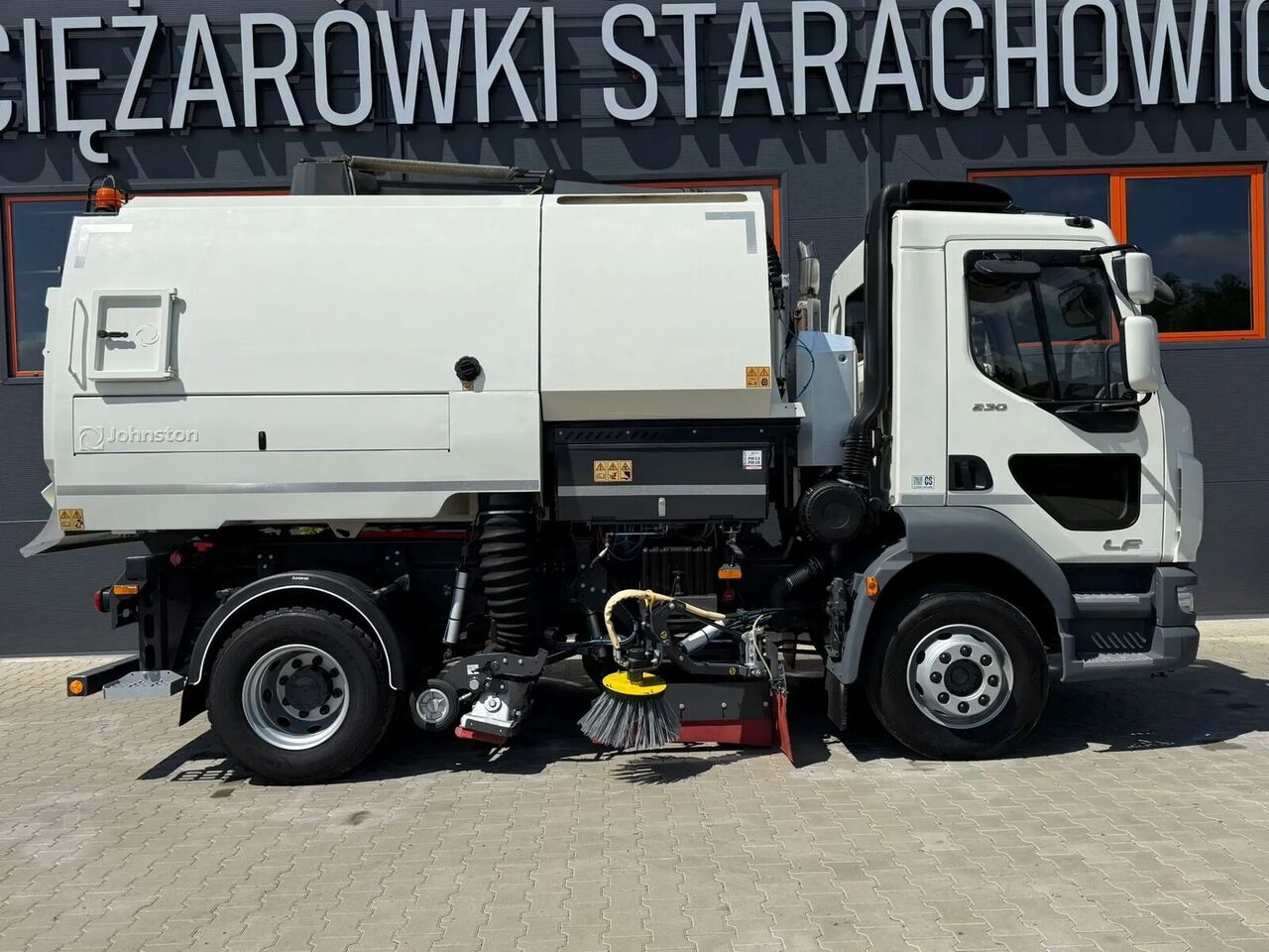 DAF LF 15.230 - Fejebil: billede 5 DAF LF 15.230 - Fejebil: billede 5