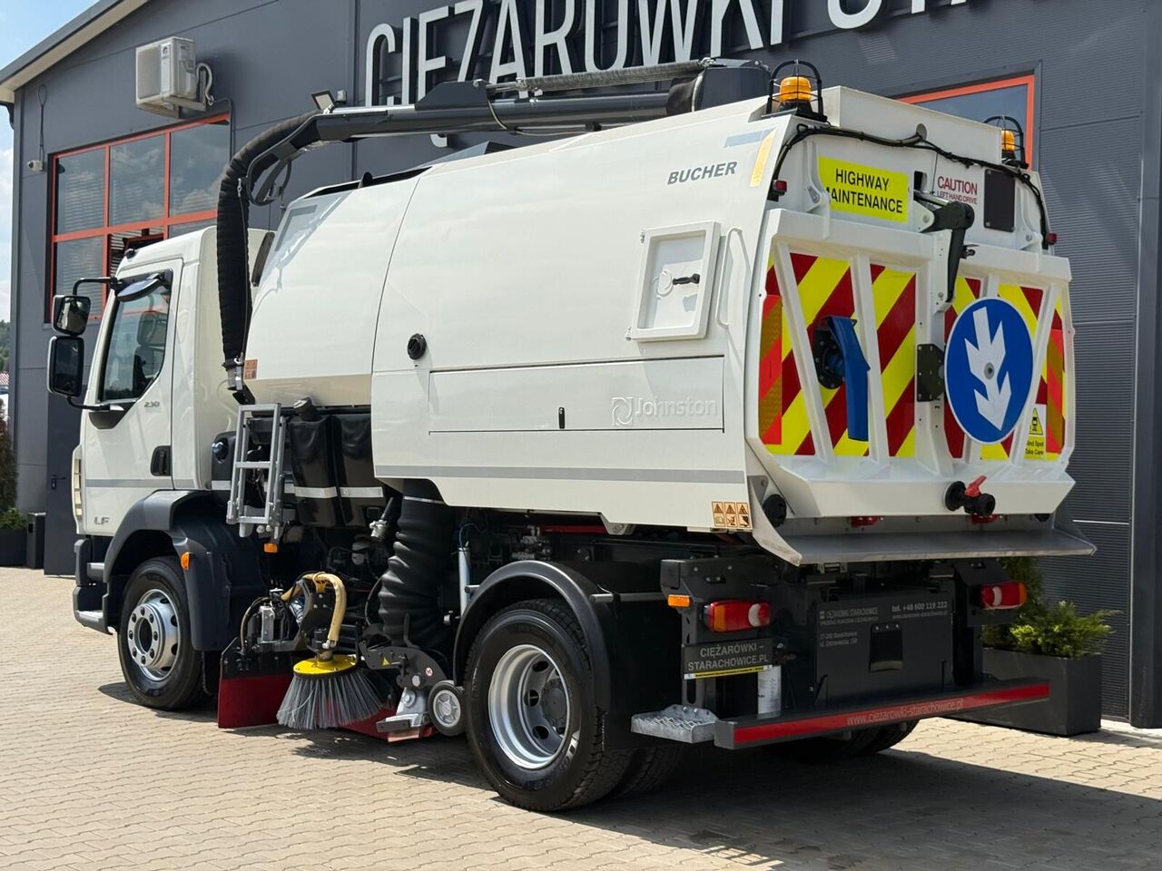 DAF LF 15.230 - Fejebil: billede 5 DAF LF 15.230 - Fejebil: billede 5