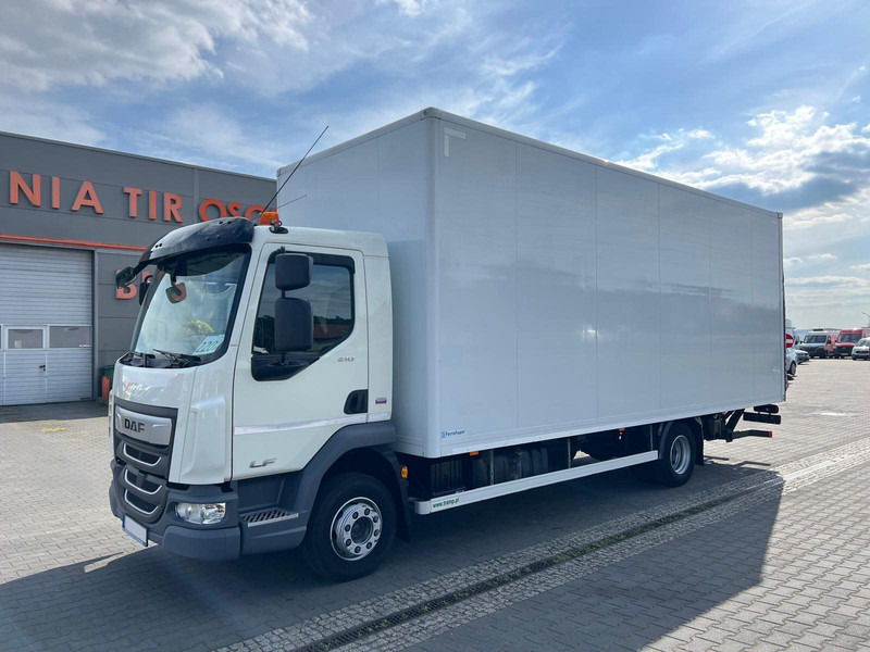 DAF LF 210 12.210 CONTAINER+LIFT 1500 kg 1.HAND - Lastbil varevogn: billede 1 DAF LF 210 12.210 CONTAINER+LIFT 1500 kg 1.HAND - Lastbil varevogn: billede 1