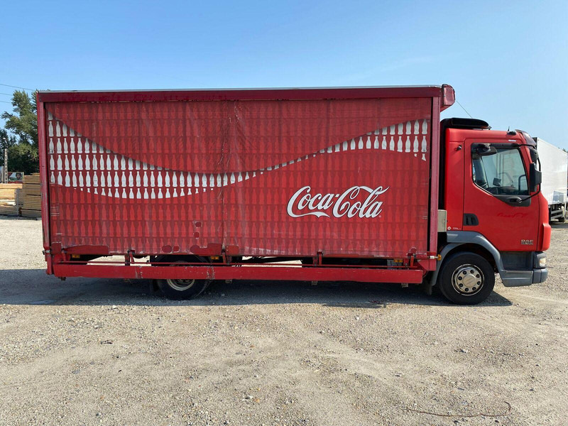 DAF LF 45.180 Pritsche + Plane - Lastbil varevogn: billede 3 DAF LF 45.180 Pritsche + Plane - Lastbil varevogn: billede 3