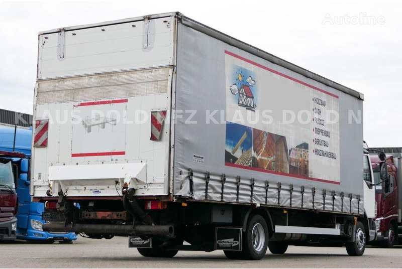 DAF LF 45.220 P+P + Tail lift - Lastbil med presenning: billede 3 DAF LF 45.220 P+P + Tail lift - Lastbil med presenning: billede 3