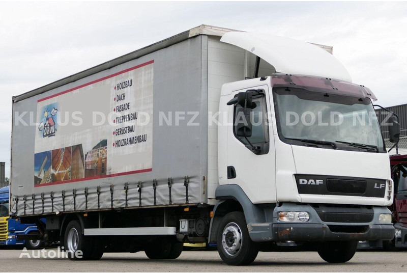 DAF LF 45.220 P+P + Tail lift - Lastbil med presenning: billede 2 DAF LF 45.220 P+P + Tail lift - Lastbil med presenning: billede 2