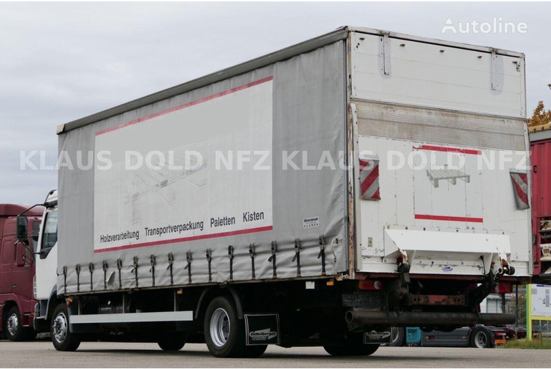 DAF LF 45.220 P+P + Tail lift - Lastbil med presenning: billede 4 DAF LF 45.220 P+P + Tail lift - Lastbil med presenning: billede 4