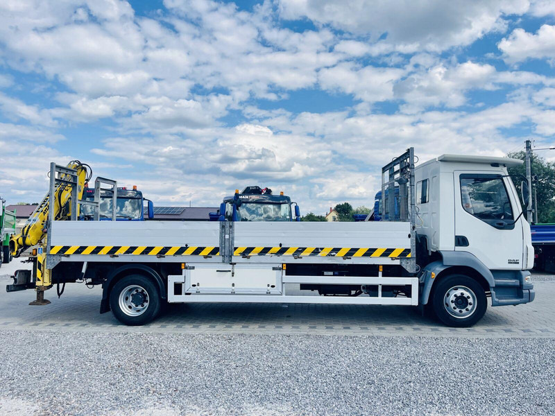 DAF LF 55 180 RHD Flatbed ATLAS AK 60.1 A2 Crane - Lastbil med lad, Lastbil med kran: billede 4 DAF LF 55 180 RHD Flatbed ATLAS AK 60.1 A2 Crane - Lastbil med lad, Lastbil med kran: billede 4