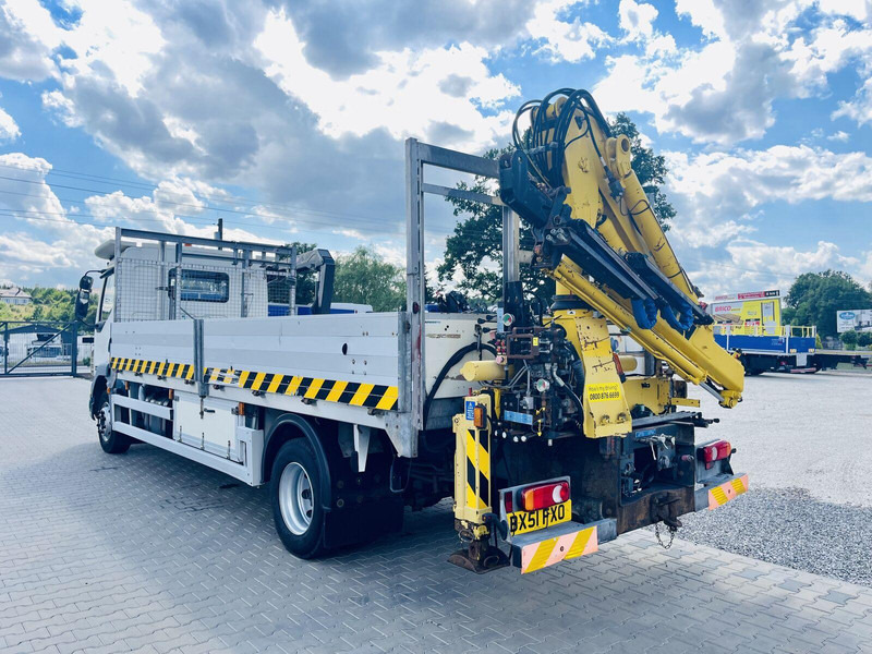 DAF LF 55 180 RHD Flatbed ATLAS AK 60.1 A2 Crane - Lastbil med lad, Lastbil med kran: billede 5 DAF LF 55 180 RHD Flatbed ATLAS AK 60.1 A2 Crane - Lastbil med lad, Lastbil med kran: billede 5