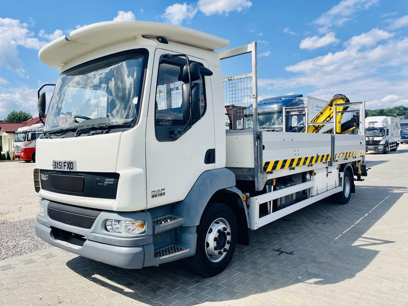 DAF LF 55 180 RHD Flatbed ATLAS AK 60.1 A2 Crane - Lastbil med lad, Lastbil med kran: billede 2 DAF LF 55 180 RHD Flatbed ATLAS AK 60.1 A2 Crane - Lastbil med lad, Lastbil med kran: billede 2