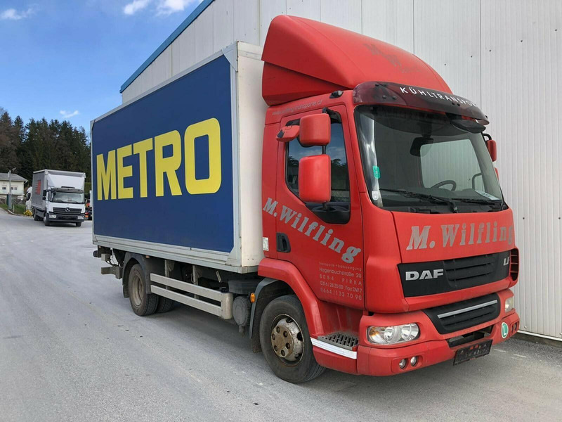 DAF LF45 - 140 TK 500e LBW - Kølevogn lastbil: billede 1 DAF LF45 - 140 TK 500e LBW - Kølevogn lastbil: billede 1