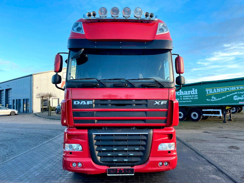 DAF XF 105.460 2-Stock Finkl Viehaufbau / Lenkachs - Veetransport lastbil: billede 3 DAF XF 105.460 2-Stock Finkl Viehaufbau / Lenkachs - Veetransport lastbil: billede 3