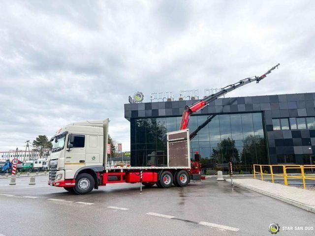 DAF XF 440 6x2 Fassi F365 FLY JIBCranePallet Grippe - Lastbil med lad, Lastbil med kran: billede 3 DAF XF 440 6x2 Fassi F365 FLY JIBCranePallet Grippe - Lastbil med lad, Lastbil med kran: billede 3