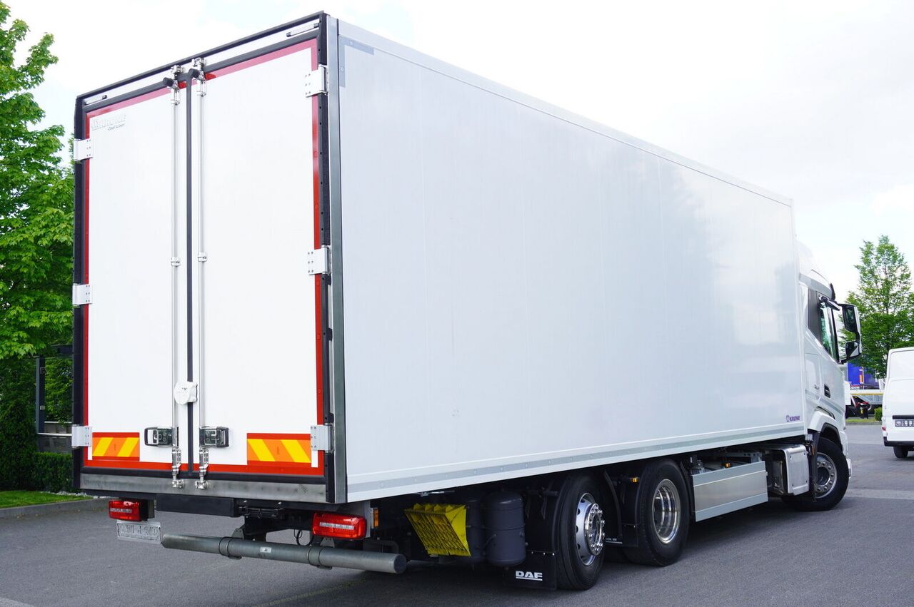 DAF XF 450 6x2 / KRONE 20 EPAL refrigerator / Carrier Supra 1250 / s - Kølevogn lastbil: billede 5 DAF XF 450 6x2 / KRONE 20 EPAL refrigerator / Carrier Supra 1250 / s - Kølevogn lastbil: billede 5