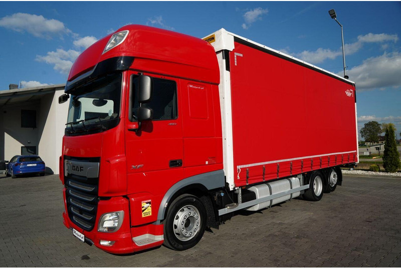 DAF XF 480 / SOLÓWKA / SSC / 6X2 / OŚ PODNOSZONA / WIELTON / PRZEJAZ - Lastbil med presenning: billede 2 DAF XF 480 / SOLÓWKA / SSC / 6X2 / OŚ PODNOSZONA / WIELTON / PRZEJAZ - Lastbil med presenning: billede 2