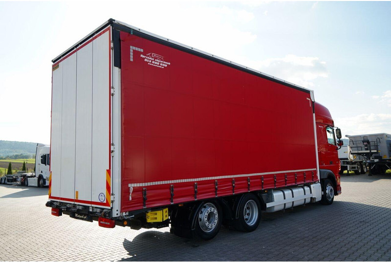 DAF XF 480 / SOLÓWKA / SSC / 6X2 / OŚ PODNOSZONA / WIELTON / PRZEJAZ - Lastbil med presenning: billede 5 DAF XF 480 / SOLÓWKA / SSC / 6X2 / OŚ PODNOSZONA / WIELTON / PRZEJAZ - Lastbil med presenning: billede 5