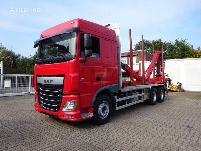 DAF XF 510 6x4 Crane EPSILON M120Z - Tømmerbil, Lastbil med kran: billede 1 DAF XF 510 6x4 Crane EPSILON M120Z - Tømmerbil, Lastbil med kran: billede 1