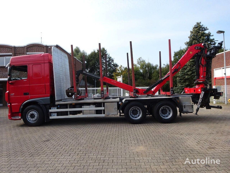 DAF XF 510 6x4 Crane EPSILON M120Z - Tømmerbil, Lastbil med kran: billede 4 DAF XF 510 6x4 Crane EPSILON M120Z - Tømmerbil, Lastbil med kran: billede 4