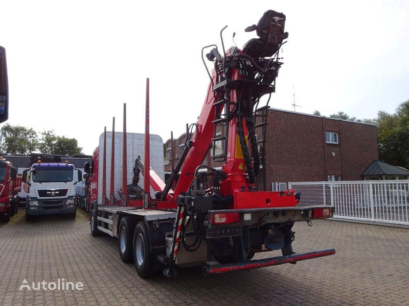 DAF XF 510 6x4 Crane EPSILON M120Z - Tømmerbil, Lastbil med kran: billede 5 DAF XF 510 6x4 Crane EPSILON M120Z - Tømmerbil, Lastbil med kran: billede 5