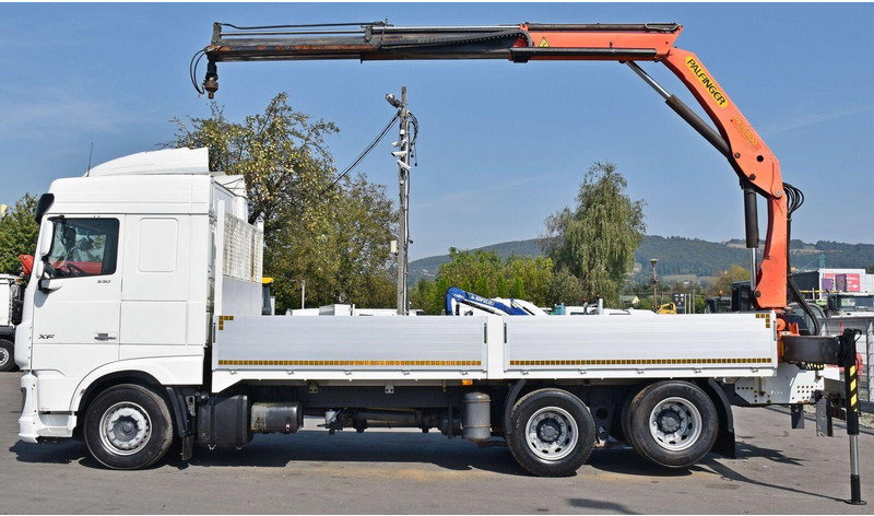 DAF XF 530 Pritsche 6,30 m + PK 15500 * TOPZUSTAND - Lastbil med lad, Lastbil med kran: billede 5 DAF XF 530 Pritsche 6,30 m + PK 15500 * TOPZUSTAND - Lastbil med lad, Lastbil med kran: billede 5