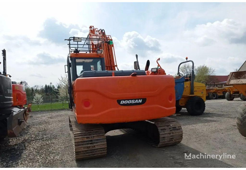 Doosan DX 140 LC-3 Crawler excavator - Bæltegravemaskine: billede 4 Doosan DX 140 LC-3 Crawler excavator - Bæltegravemaskine: billede 4