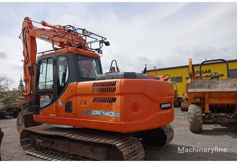 Doosan DX 140 LC-3 Crawler excavator - Bæltegravemaskine: billede 5 Doosan DX 140 LC-3 Crawler excavator - Bæltegravemaskine: billede 5