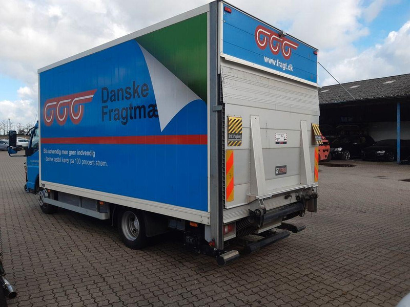 FUSO E CANTER 7C18 E 4X2 - Lastbil varevogn: billede 4 FUSO E CANTER 7C18 E 4X2 - Lastbil varevogn: billede 4