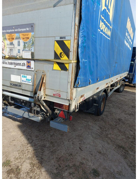 Gardintrailer Fankhauser BE BE Trailer Pritsche+Plane - LBW Zepro MA 750 kg: billede 7