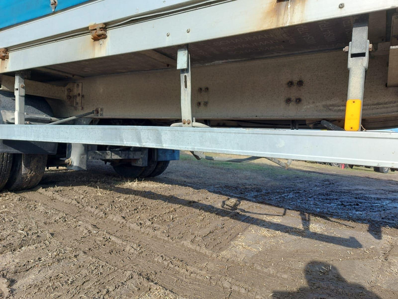 Gardintrailer Fankhauser BE BE Trailer Pritsche+Plane - LBW Zepro MA 750 kg: billede 8