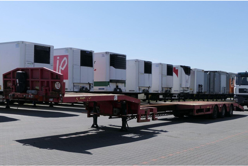 Faymonville NISKOPODWOZIE / ROZCIĄGANA / LAWETA / osie skrętne / wciągarka - Nedbygget platform sættevogn: billede 4 Faymonville NISKOPODWOZIE / ROZCIĄGANA / LAWETA / osie skrętne / wciągarka - Nedbygget platform sættevogn: billede 4