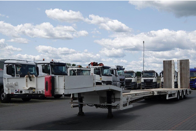 Faymonville NISKOPODWOZIE / STN-3A / ROZCIĄGANA / LAWETA / 19 M / NAJAZDY HY - Nedbygget platform sættevogn: billede 5 Faymonville NISKOPODWOZIE / STN-3A / ROZCIĄGANA / LAWETA / 19 M / NAJAZDY HY - Nedbygget platform sættevogn: billede 5