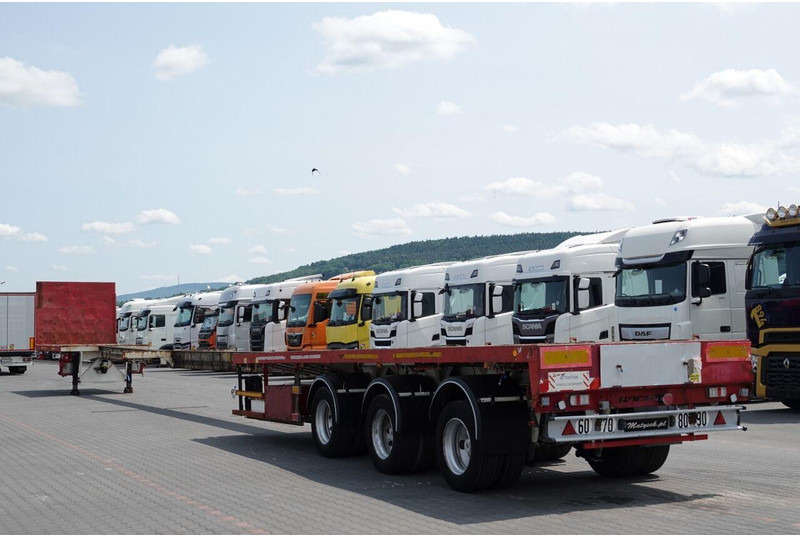 Faymonville SPZ-3AA / NACZEPA LAWETA / ROZCIĄGANA / 29 M / ZAWIESZENIE HYDR - Nedbygget platform sættevogn: billede 5 Faymonville SPZ-3AA / NACZEPA LAWETA / ROZCIĄGANA / 29 M / ZAWIESZENIE HYDR - Nedbygget platform sættevogn: billede 5