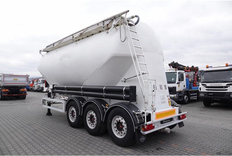 Feldbinder CEMENTONACZEPA / 2 KOMORY / 37 000 L / SILOS / DO MATERIAŁÓW SYP - Silotrailer: billede 3 Feldbinder CEMENTONACZEPA / 2 KOMORY / 37 000 L / SILOS / DO MATERIAŁÓW SYP - Silotrailer: billede 3