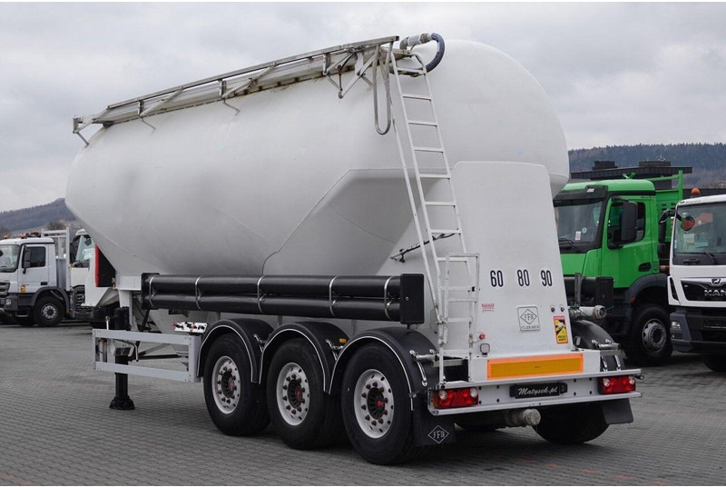 Feldbinder CEMENTONACZEPA / 2 KOMORY / 37 000 L / SILOS / DO MATERIAŁÓW SYP - Silotrailer: billede 4 Feldbinder CEMENTONACZEPA / 2 KOMORY / 37 000 L / SILOS / DO MATERIAŁÓW SYP - Silotrailer: billede 4