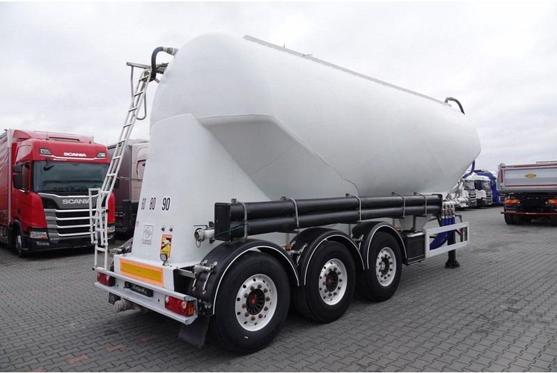 Feldbinder CEMENTONACZEPA / 2 KOMORY / 37 000 L / SILOS / DO MATERIAŁÓW SYP - Silotrailer: billede 5 Feldbinder CEMENTONACZEPA / 2 KOMORY / 37 000 L / SILOS / DO MATERIAŁÓW SYP - Silotrailer: billede 5