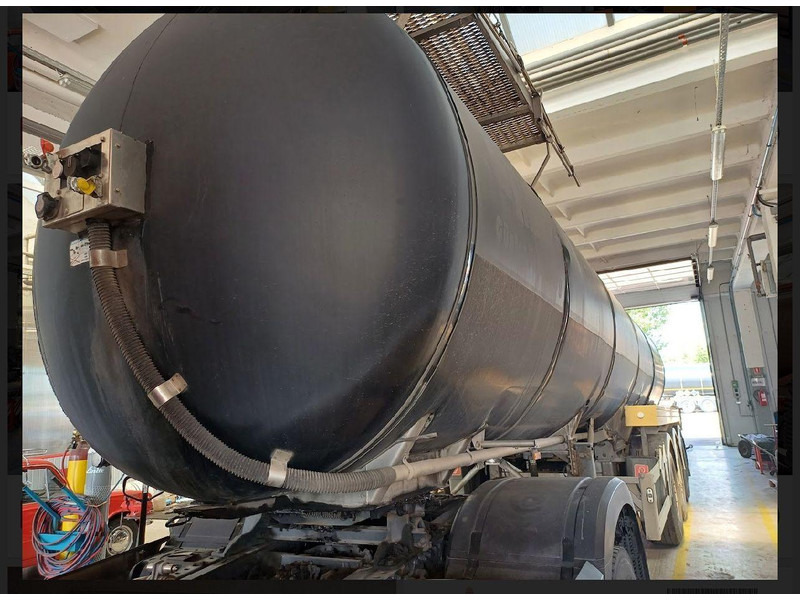 Feldbinder TSA 30.3-1 Kammers bitumen - Tanksættevogn: billede 1 Feldbinder TSA 30.3-1 Kammers bitumen - Tanksættevogn: billede 1