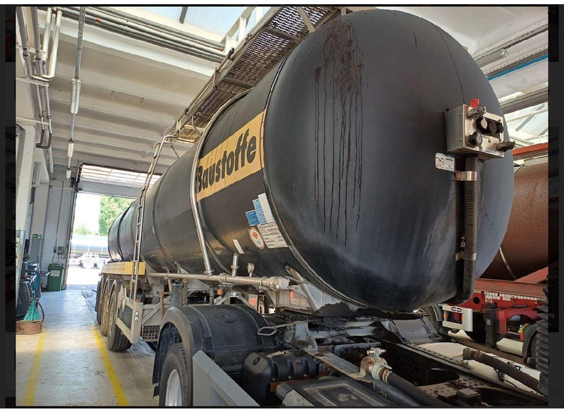 Feldbinder TSA 30.3-1 Kammers bitumen - Tanksættevogn: billede 2 Feldbinder TSA 30.3-1 Kammers bitumen - Tanksættevogn: billede 2