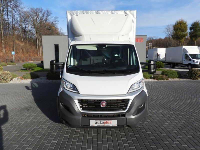 Fiat DUCATO PLANDEKA 8 PALET TEMPOMAT LEDY KLIMATYZACJA 150KM [ A024 - Varebil med presenning: billede 5 Fiat DUCATO PLANDEKA 8 PALET TEMPOMAT LEDY KLIMATYZACJA 150KM [ A024 - Varebil med presenning: billede 5