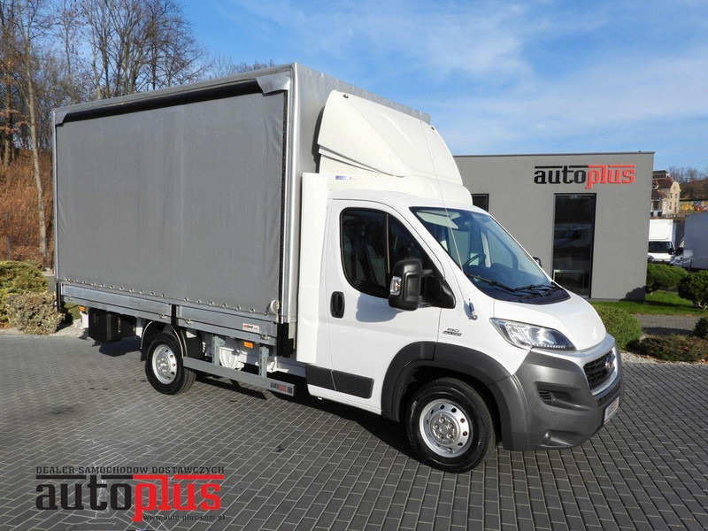 Fiat DUCATO PLANDEKA 8 PALET TEMPOMAT LEDY KLIMATYZACJA 150KM [ A024 - Varebil med presenning: billede 1 Fiat DUCATO PLANDEKA 8 PALET TEMPOMAT LEDY KLIMATYZACJA 150KM [ A024 - Varebil med presenning: billede 1