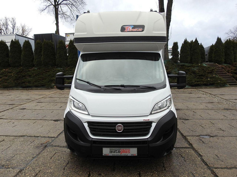 Fiat DUCATO PLANDEKA WINDA 9 PALET WEBASTO TEMPOMAT KLIMATYZACJA LEDY - Varebil med presenning: billede 5 Fiat DUCATO PLANDEKA WINDA 9 PALET WEBASTO TEMPOMAT KLIMATYZACJA LEDY - Varebil med presenning: billede 5