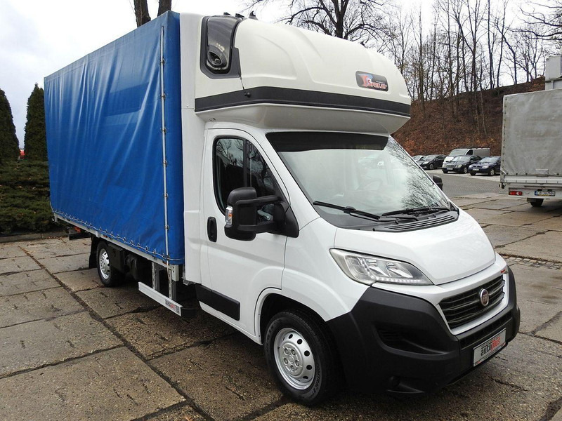 Fiat DUCATO PLANDEKA WINDA 9 PALET WEBASTO TEMPOMAT KLIMATYZACJA LEDY - Varebil med presenning: billede 4 Fiat DUCATO PLANDEKA WINDA 9 PALET WEBASTO TEMPOMAT KLIMATYZACJA LEDY - Varebil med presenning: billede 4