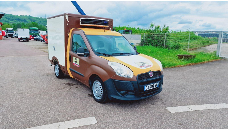 Fiat Doblò - Kølebil: billede 1 Fiat Doblò - Kølebil: billede 1