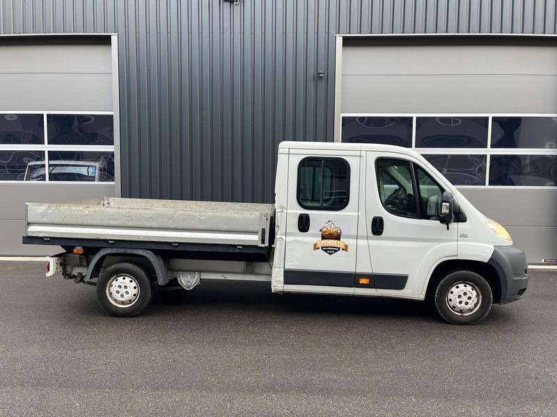 Fiat Ducato 2.3 Doka platós - Ladbil, Mandskabsbil: billede 4 Fiat Ducato 2.3 Doka platós - Ladbil, Mandskabsbil: billede 4