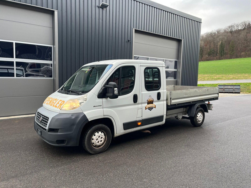 Fiat Ducato 2.3 Doka platós - Ladbil, Mandskabsbil: billede 2 Fiat Ducato 2.3 Doka platós - Ladbil, Mandskabsbil: billede 2