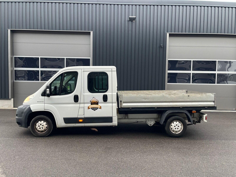 Fiat Ducato 2.3 Doka platós - Ladbil, Mandskabsbil: billede 2 Fiat Ducato 2.3 Doka platós - Ladbil, Mandskabsbil: billede 2